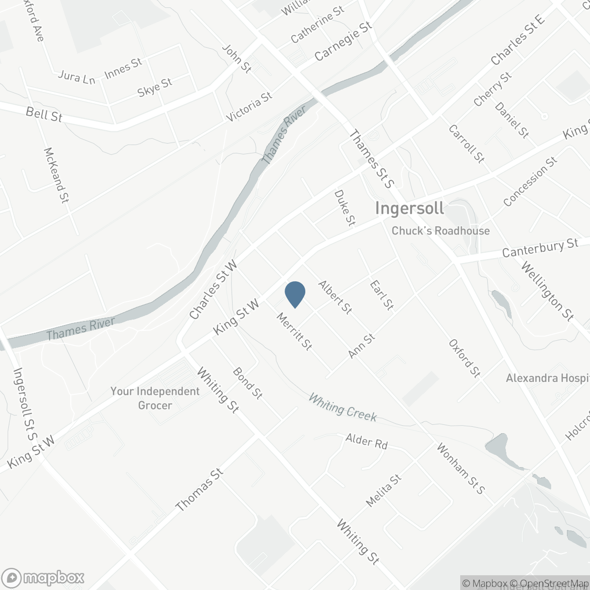 152 WONHAM STREET S, Ingersoll, Ontario N5C 2Z2